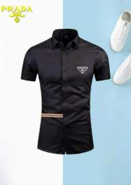 Picture of Prada  Shirts Short _SKUPradaM-3XL12yn14228681